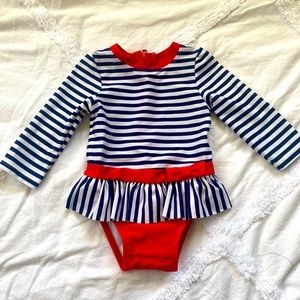 Toddler one piece swimsuit